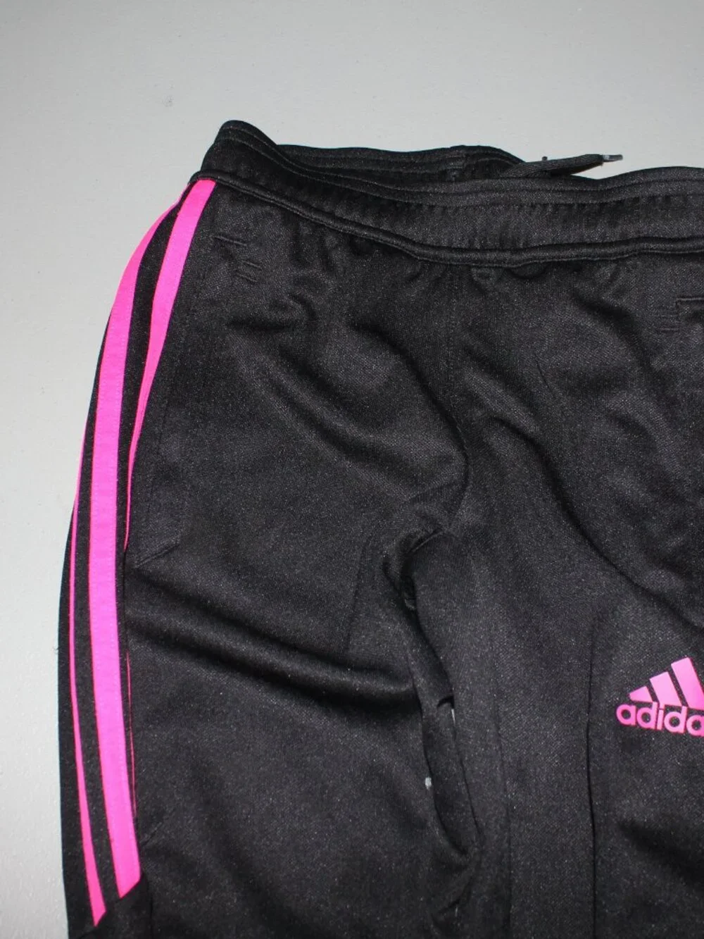 Black Adidas Sweat Pants Size Small - Picture 2 of 5